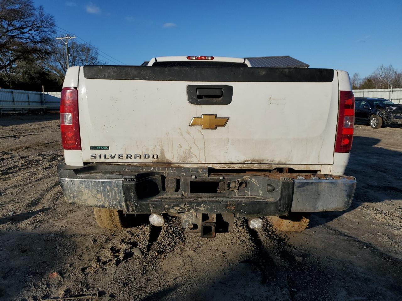 2011 Chevrolet Silverado VIN 1GC2KVCG8BZ445951 Copart auction photo, all over / undercarriage damage thumbnail 6