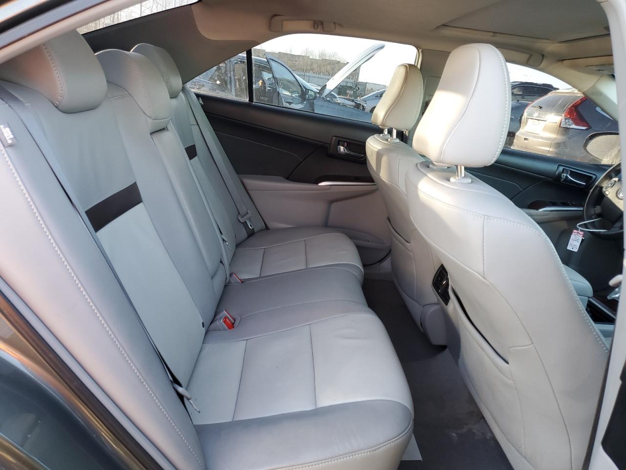 2013 Toyota Camry VIN 4T1BK1FK1DU526200 Copart auction photo, side / rear end damage thumbnail 10