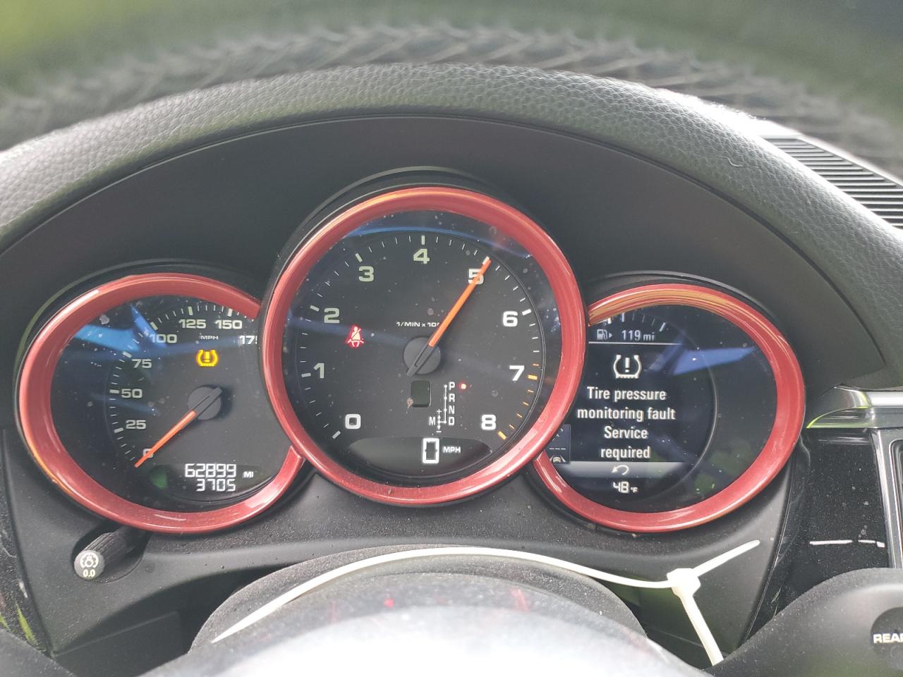 2018 Porsche Macan VIN WP1AA2A56JLB07012 Copart auction photo, side damage thumbnail 9