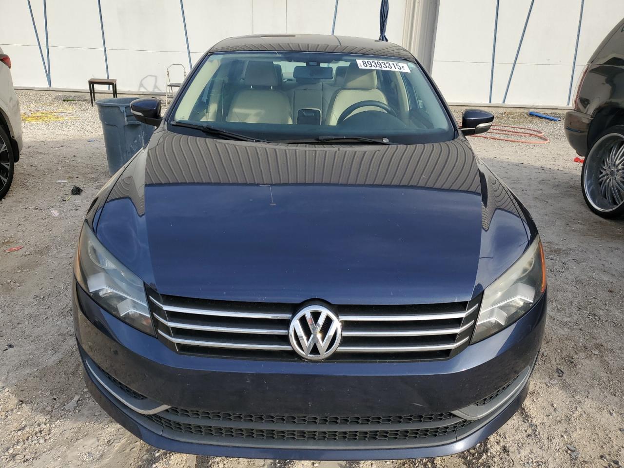 2014 Volkswagen Passat VIN 1VWAT7A35EC115077 Copart auction photo, rear end / minor dent/scratches damage thumbnail 5