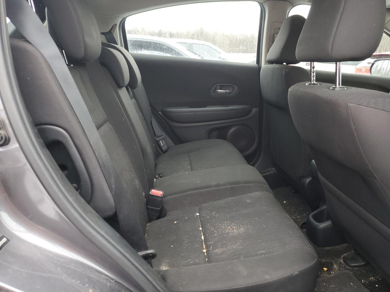 2018 Honda HR-V VIN 3CZRU6H30JG701030 Copart auction photo, front end / minor dent/scratches damage thumbnail 11