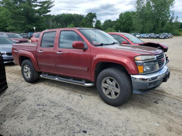 2010 GMC Canyon VIN 1GTJTCDE6A8108290 Copart auction photo, front end / side damage thumbnail 4