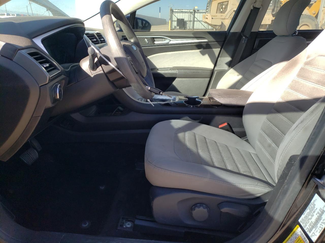 2014 Ford Fusion VIN 1FA6P0G7XE5398875 Copart auction photo, side damage thumbnail 7