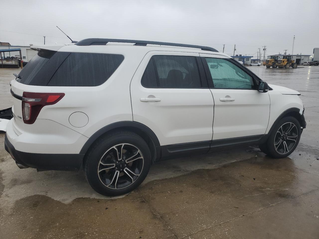 2015 Ford Explorer VIN 1FM5K8GTXFGA99680 Copart auction photo, front end damage thumbnail 3