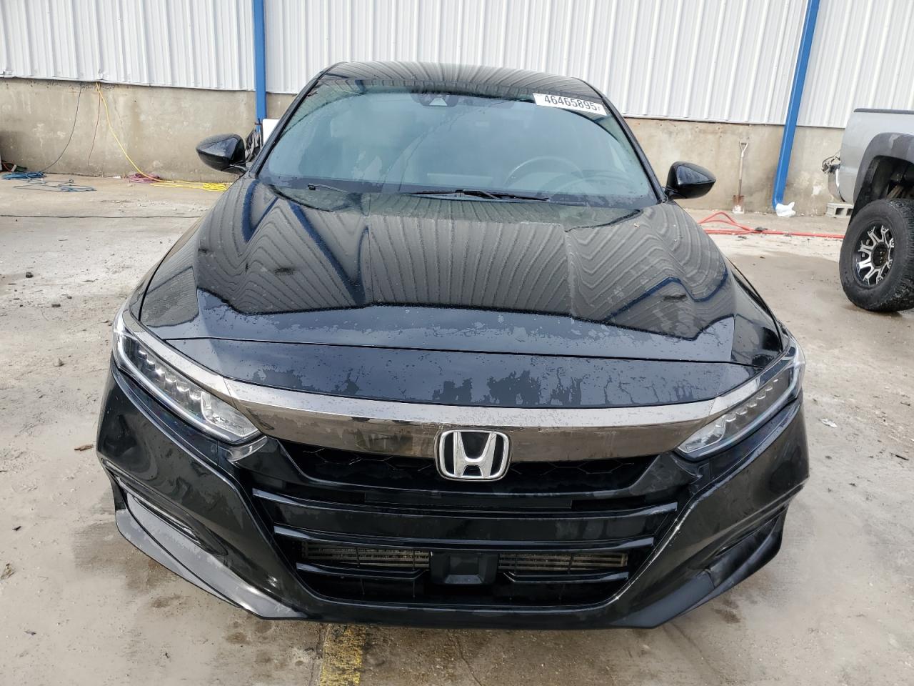 2018 Honda Accord VIN 1HGCV1F38JA203463 Copart auction photo, rear end damage thumbnail 5