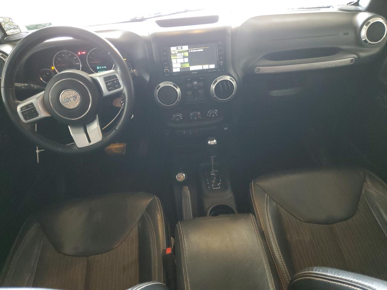 2015 Jeep Wrangler VIN 1C4BJWDG2FL603412 Copart auction photo, front end / undercarriage damage thumbnail 8