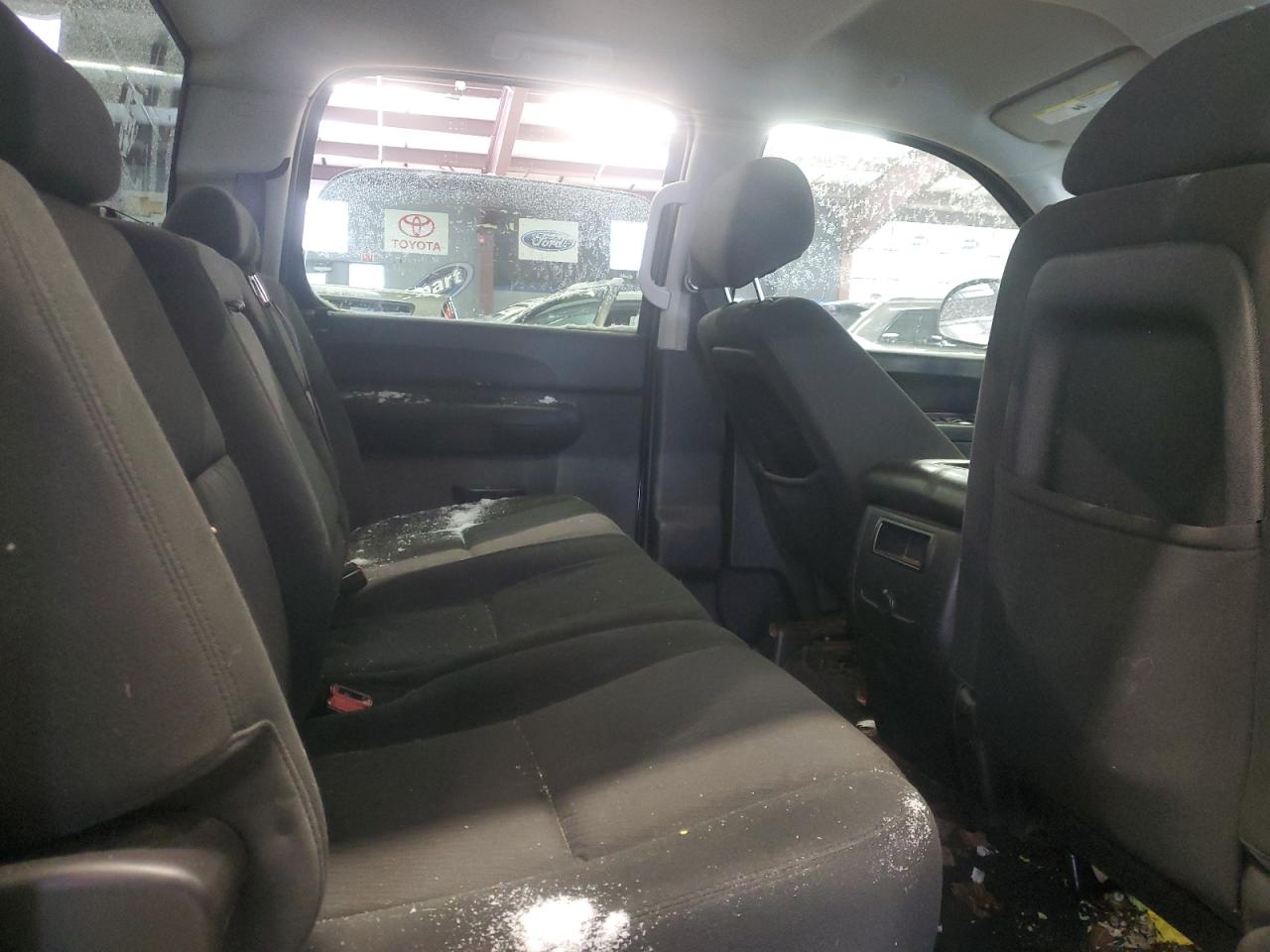 2012 Chevrolet Silverado VIN 3GCPKSE79CG102343 Copart auction photo, minor dent/scratches damage thumbnail 10