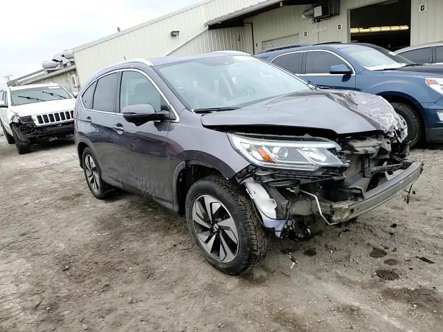 2015 Honda CR-V VIN 5J6RM4H93FL125498 Copart auction photo, front end damage thumbnail 12