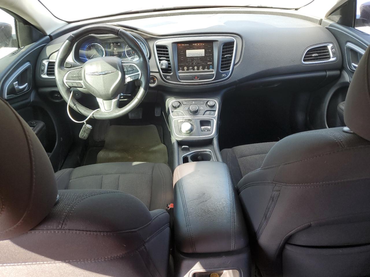 2016 Chrysler 200 VIN 1C3CCCAB5GN149687 Copart auction photo, front end damage thumbnail 8