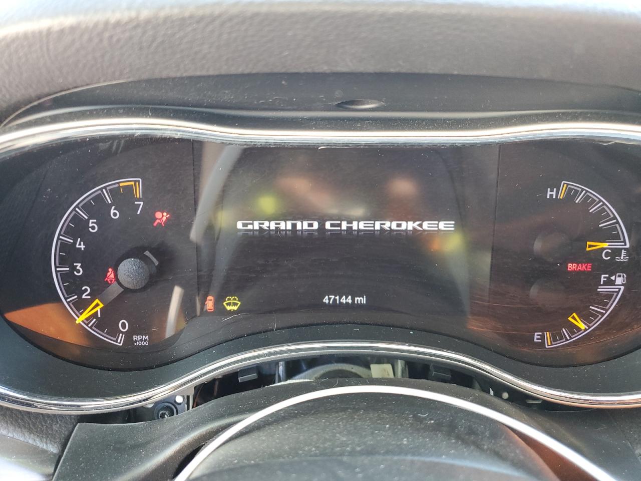 2019 Jeep Grand Cherokee VIN 1C4RJFBG4KC668855 Copart auction photo, front end / mechanical damage thumbnail 9