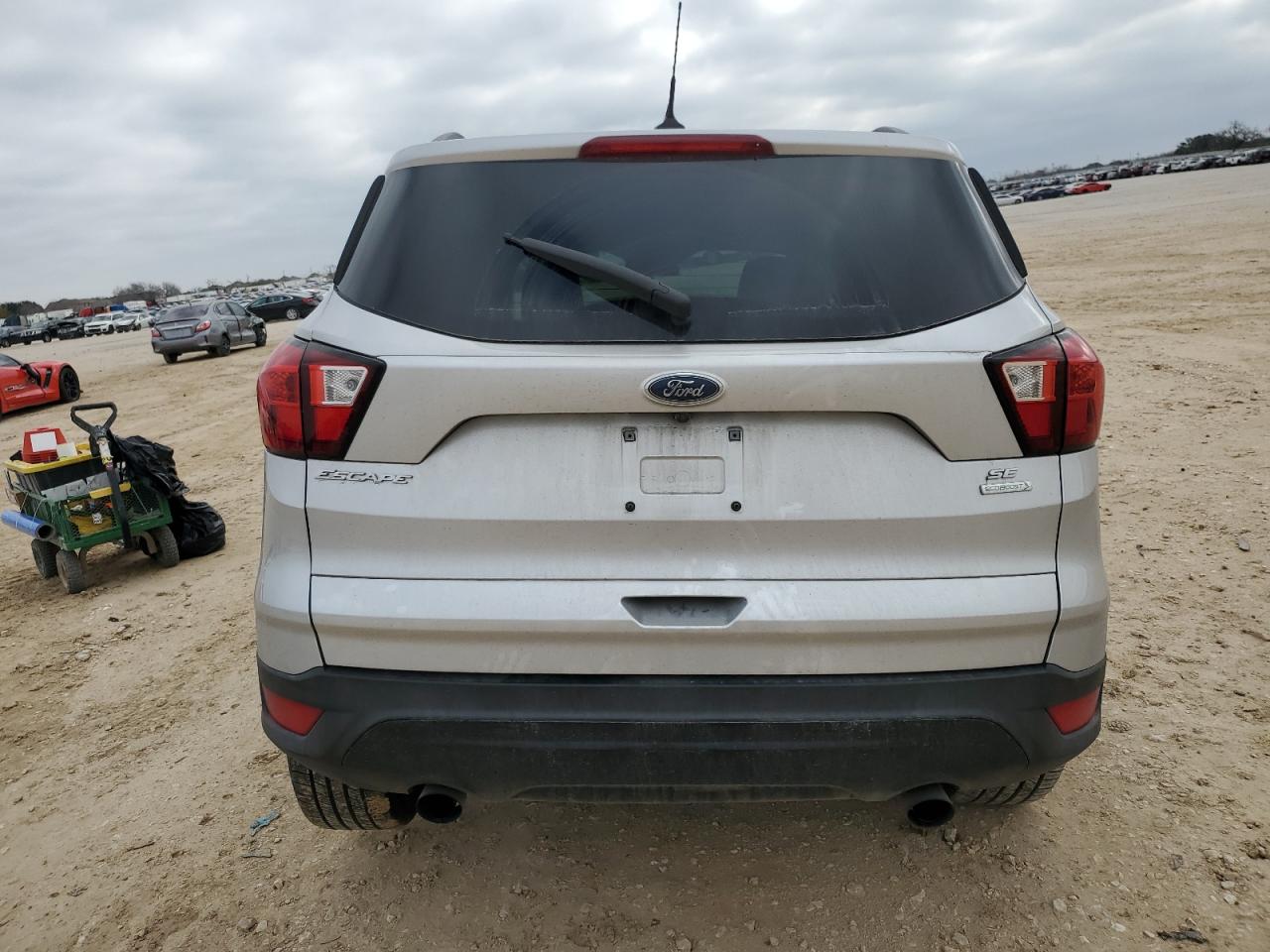 2019 Ford Escape VIN 1FMCU0GD3KUC52293 Copart auction photo, stripped damage thumbnail 6