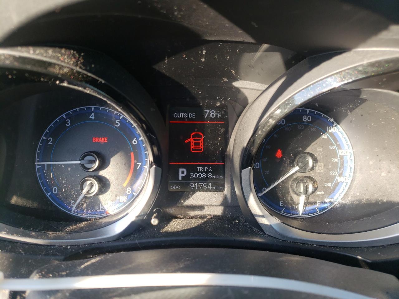 2015 Toyota Corolla VIN 5YFBURHE3FP295496 Copart auction photo, all over damage thumbnail 9