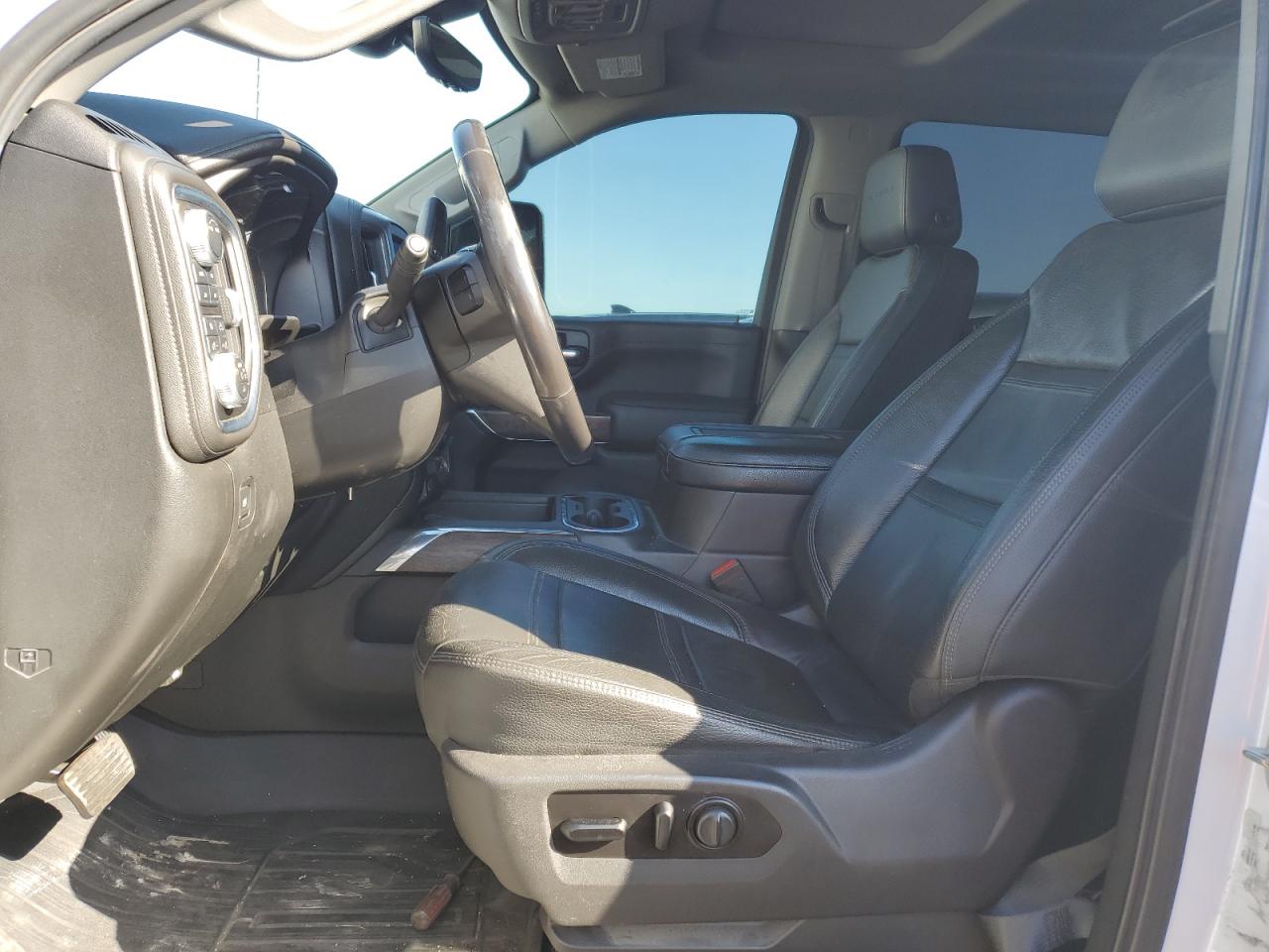 2020 GMC Sierra VIN 1GT49REY0LF257980 Copart auction photo, vandalism damage thumbnail 7