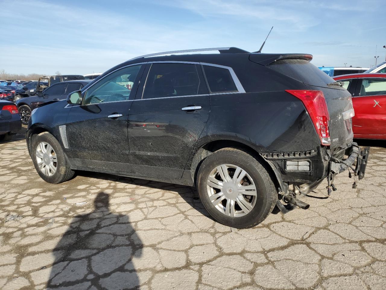 2014 Cadillac SRX VIN 3GYFNBE33ES609023 Copart auction photo, frame damage / front end damage thumbnail 2