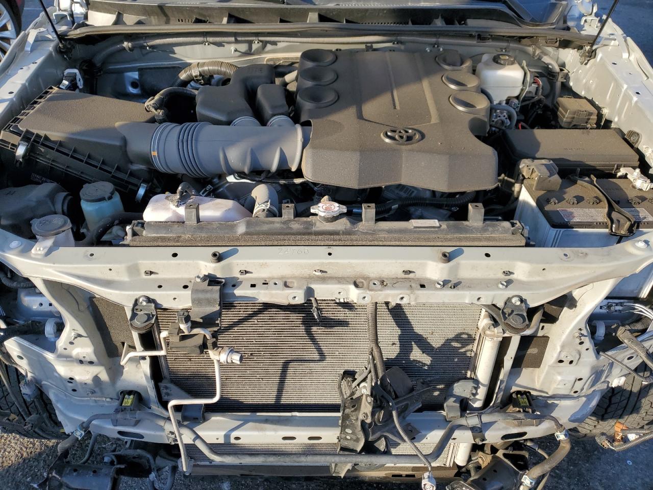 2023 Toyota 4Runner VIN JTEMU5JR4P6155010 Copart auction photo, front end damage thumbnail 12