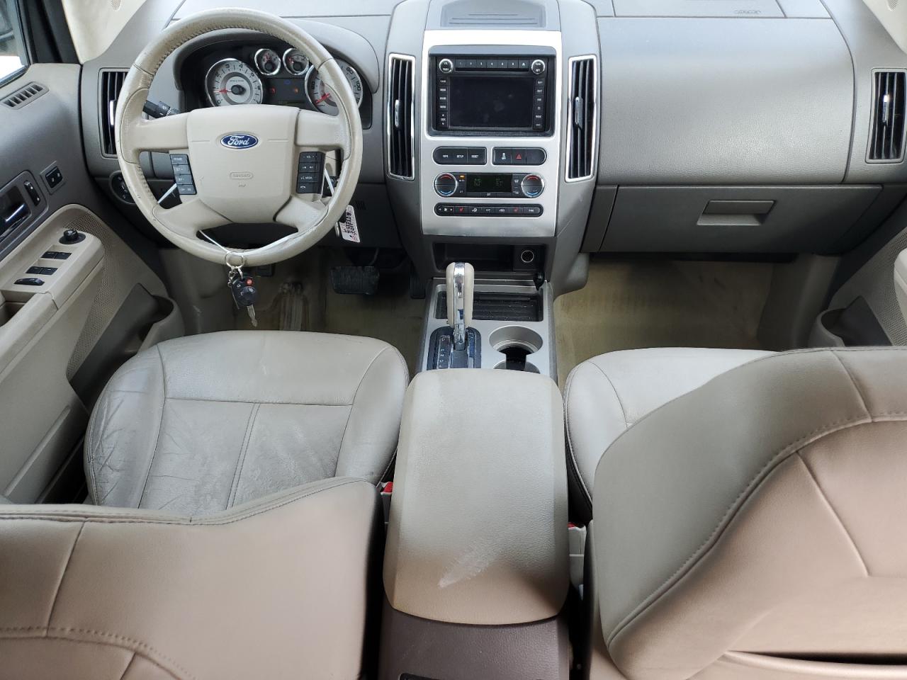 2010 Ford Edge VIN 2FMDK4KCXABA32458 Copart auction photo, front end damage thumbnail 8