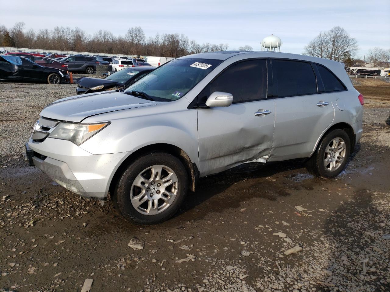 2009 Acura MDX VIN 2HNYD28239H533648