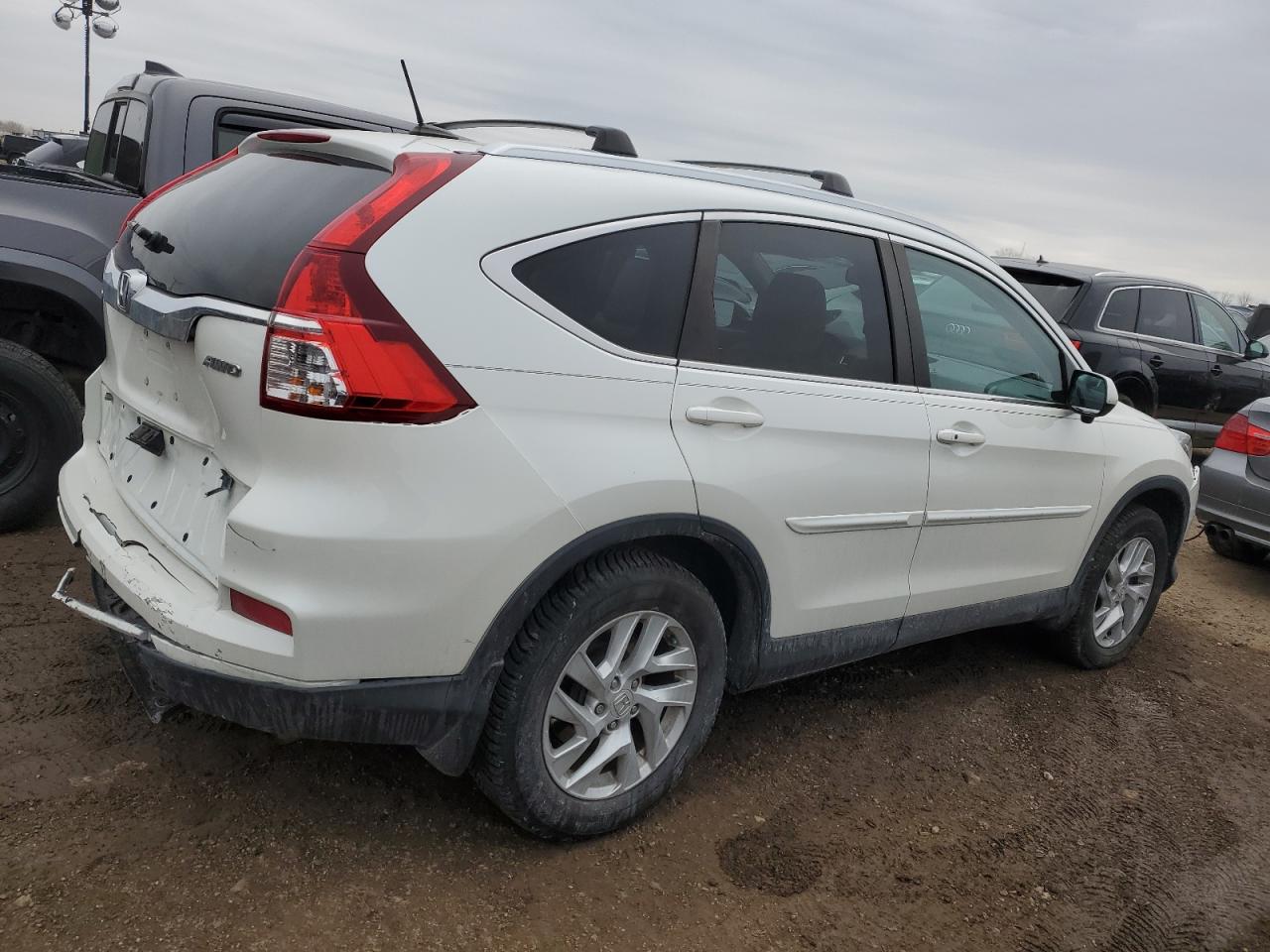2016 Honda CR-V VIN 5J6RM4H7XGL010977 Copart auction photo, rear end damage thumbnail 3