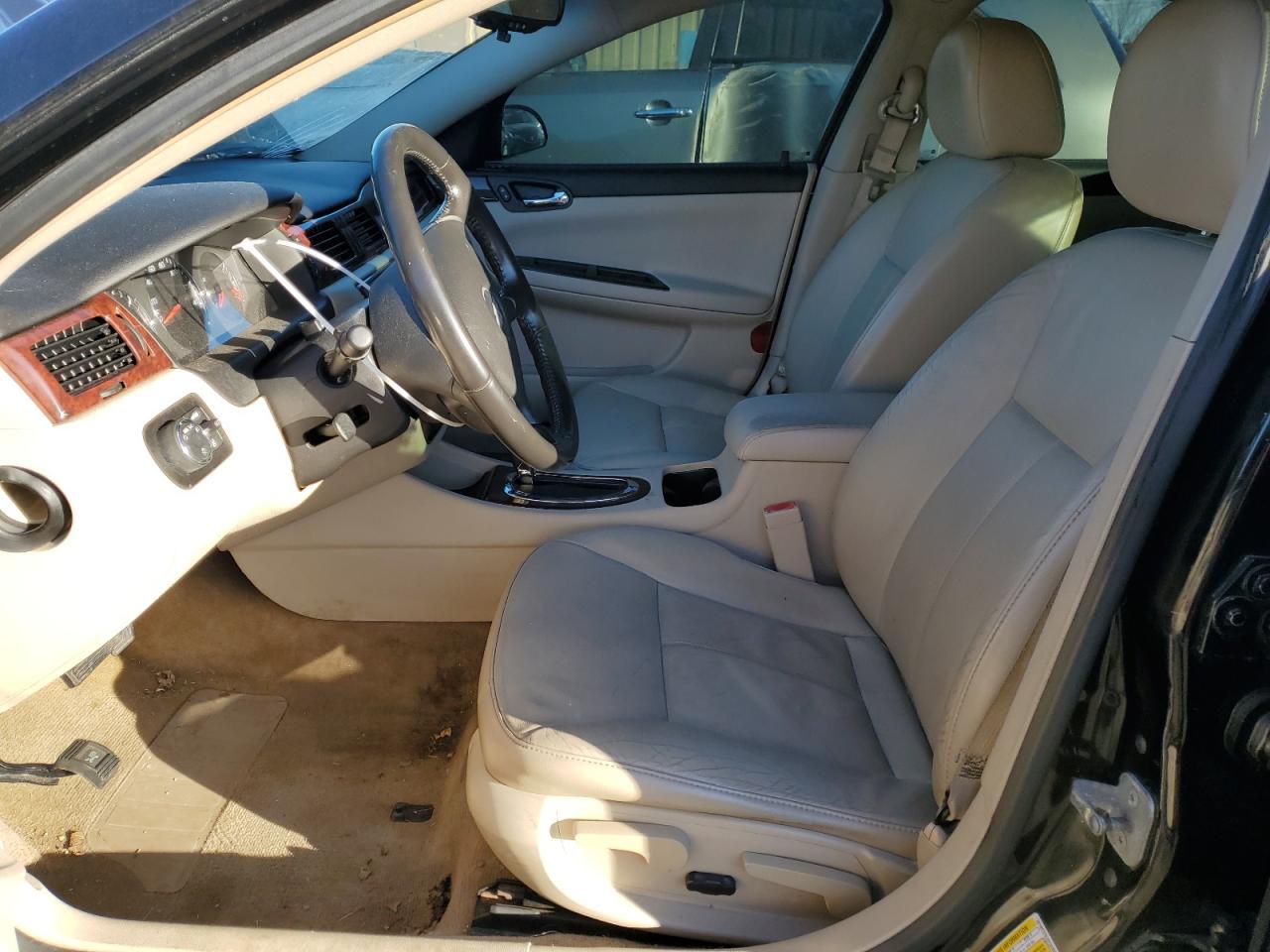 2009 Chevrolet Impala VIN 2G1WT57K191103587 Copart auction photo, front end damage thumbnail 7