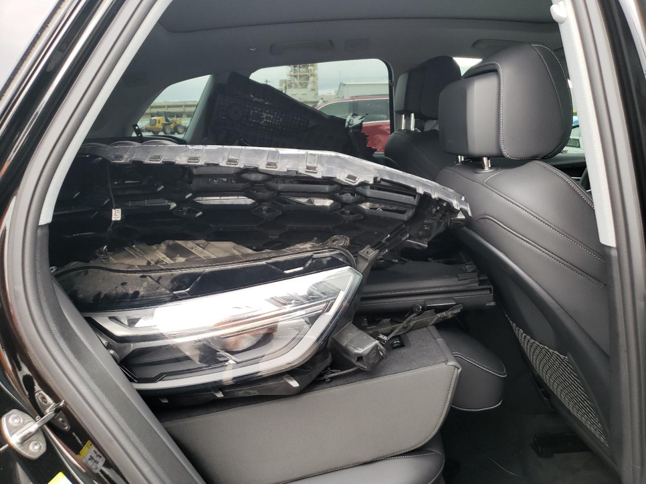 2023 Audi Q5 VIN WA1EAAFY7P2105410 Copart auction photo, front end damage thumbnail 10
