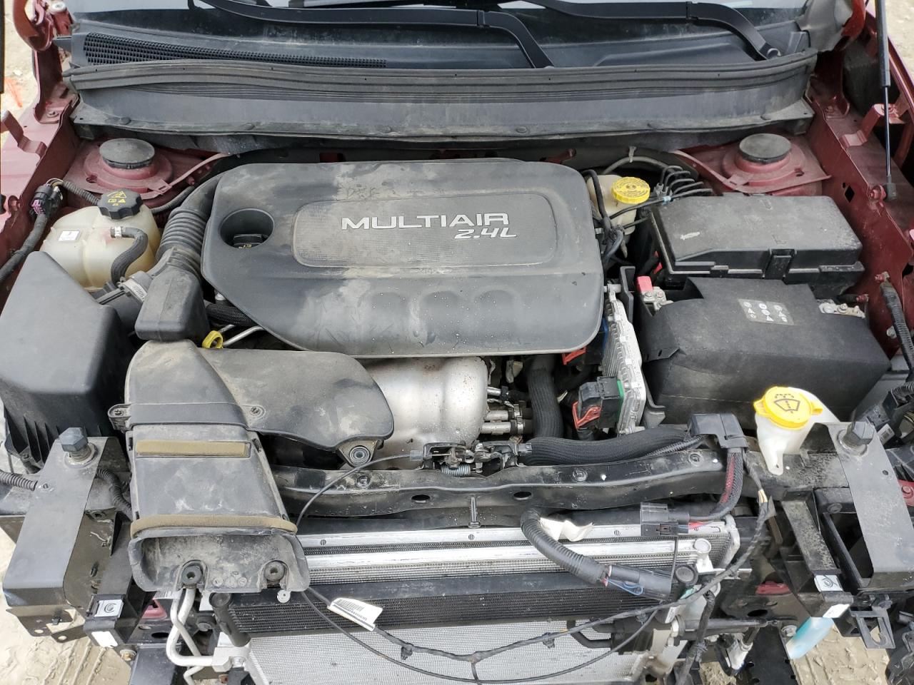 2016 Jeep Grand Cherokee VIN 1C4PJLDB3GW108452 Copart auction photo, front end / minor dent/scratches damage thumbnail 12