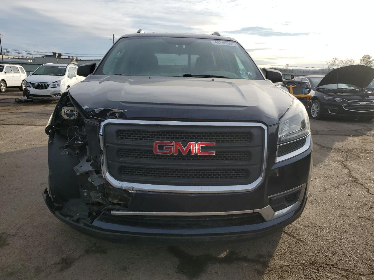 2015 GMC Acadia VIN 1GKKVNED7FJ365771 Copart auction photo, front end damage thumbnail 5