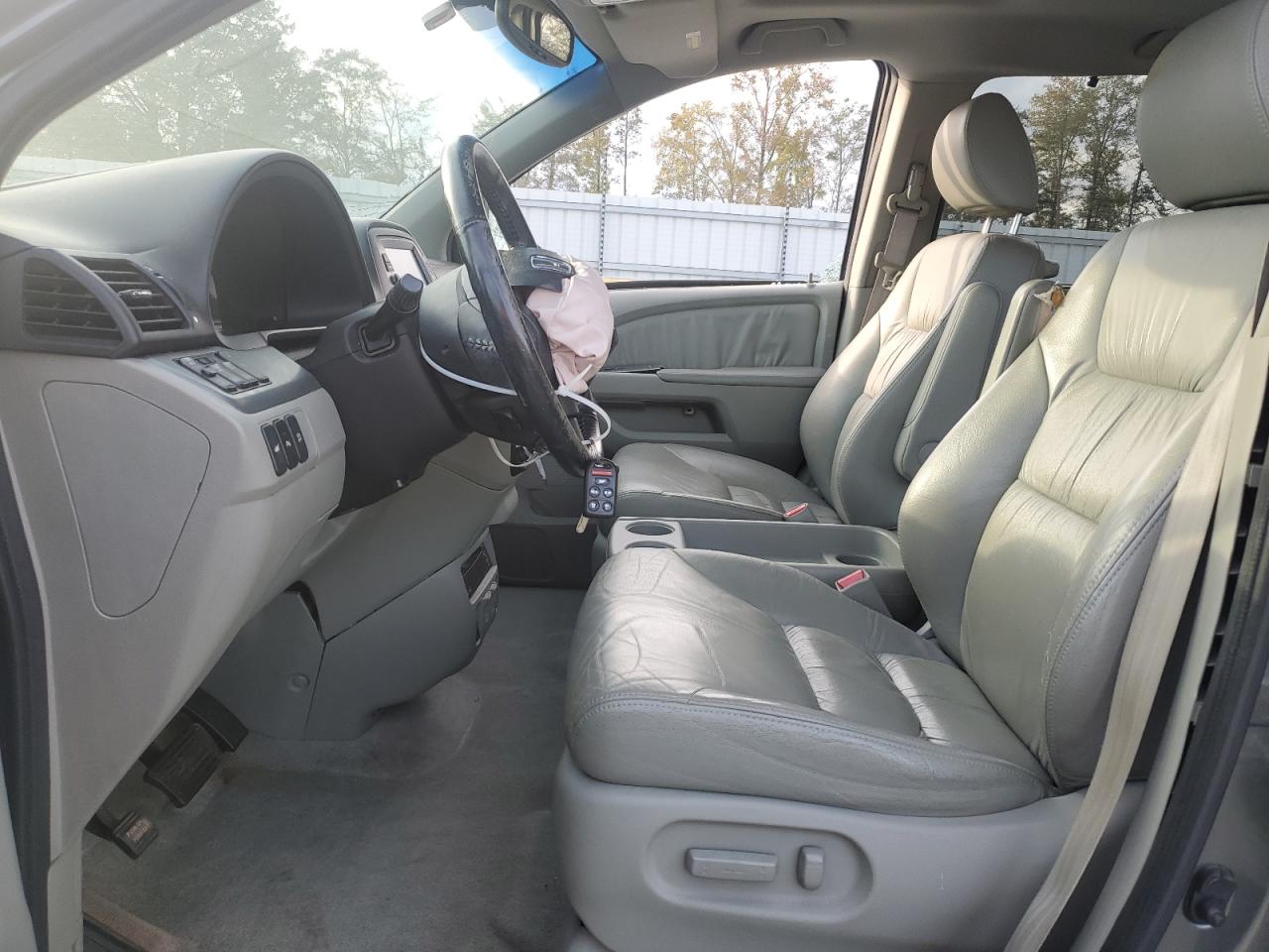 2008 Honda Odyssey VIN 5FNRL38978B066366 Copart auction photo, side / minor dent/scratches damage thumbnail 7