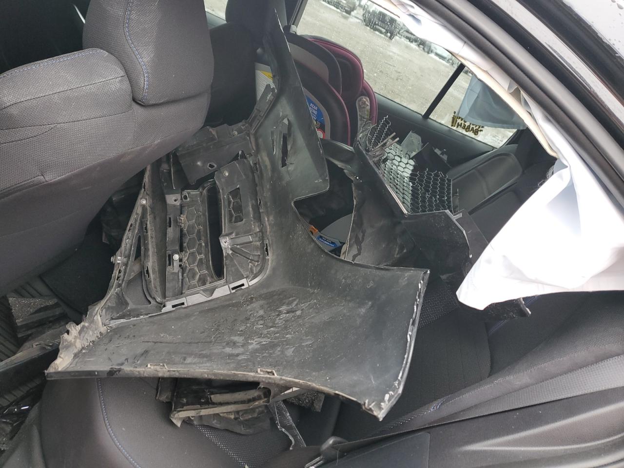 2021 Toyota Corolla VIN 5YFS4MCE1MP059467 Copart auction photo, front end / frame damage damage thumbnail 12