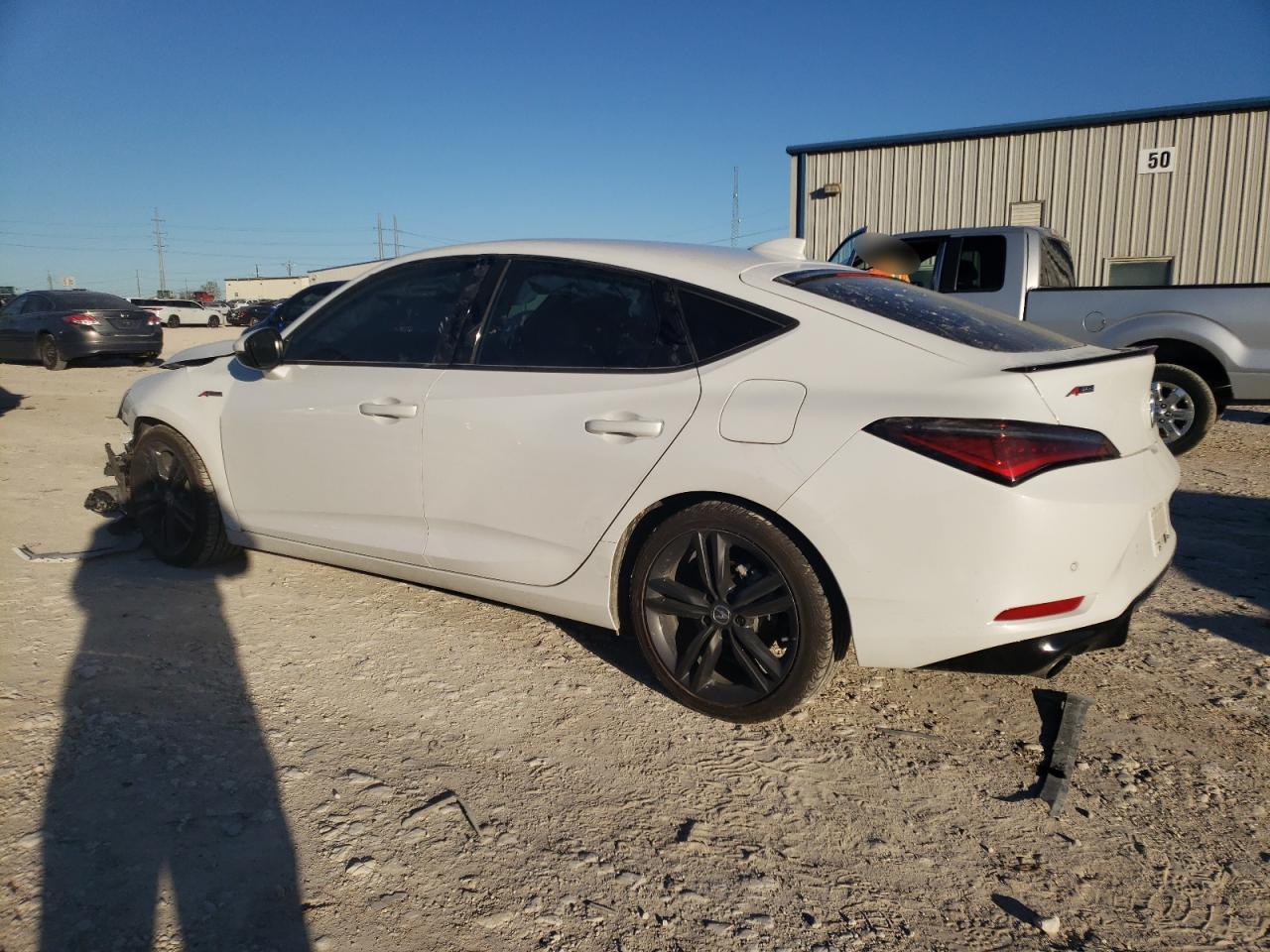 2024 Acura Integra VIN 19UDE4H65RA018456 Copart auction photo, front end damage thumbnail 2