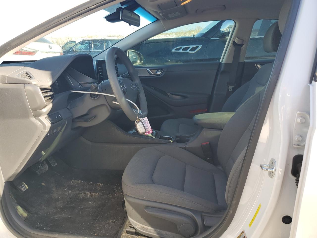 2020 Hyundai IONIQ VIN KMHC65LC6LU197294 Copart auction photo, front end / rear end damage thumbnail 7