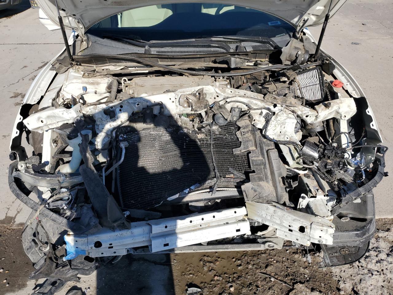 2013 Honda Accord VIN 1HGCR3F87DA035931 Copart auction photo, front end damage thumbnail 11