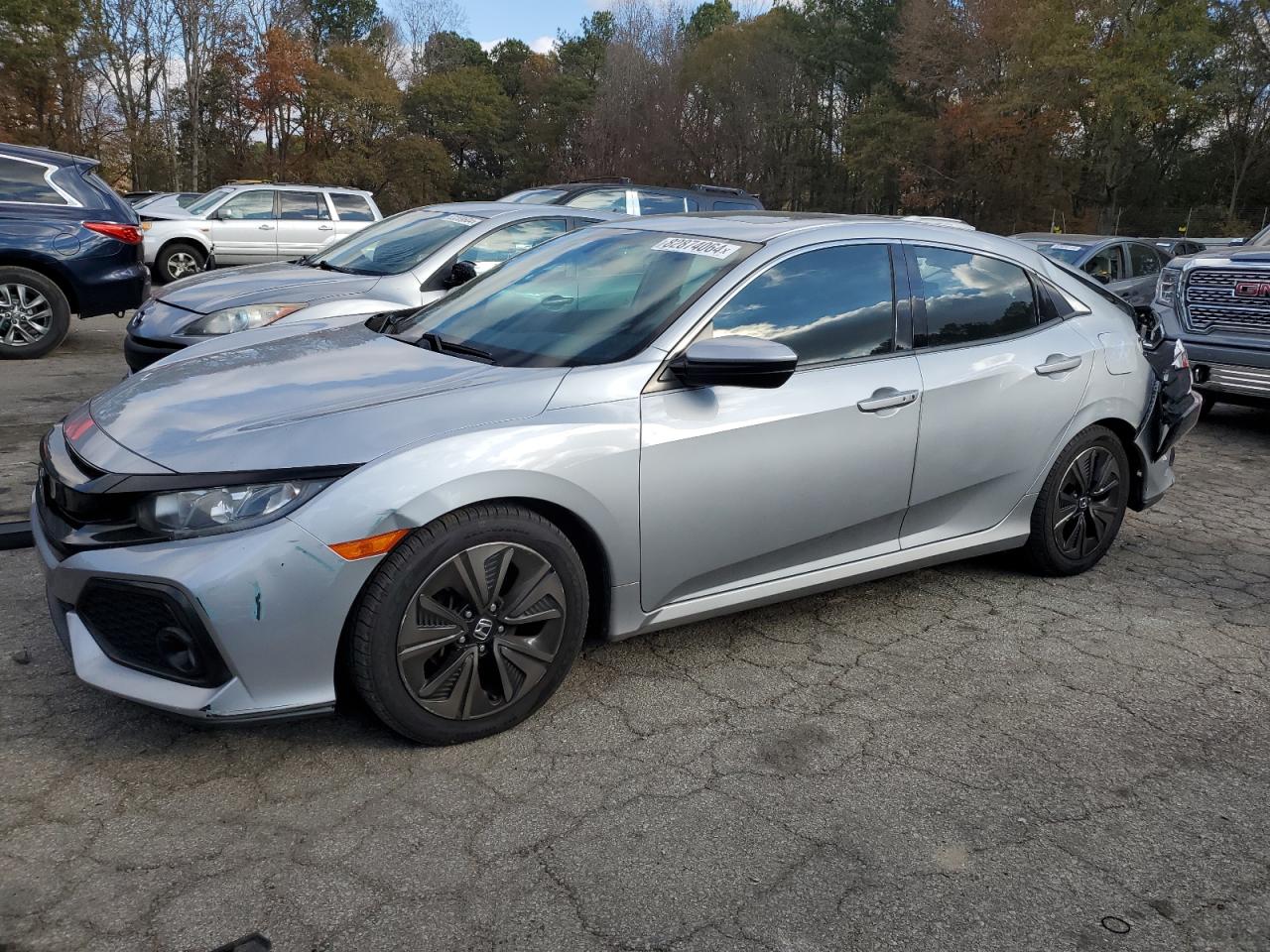 2018 Honda Civic VIN SHHFK7H55JU412784