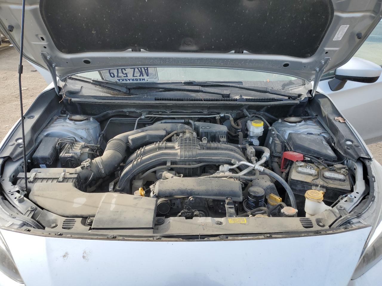 2018 Subaru Impreza VIN 4S3GKAB62J3615004 Copart auction photo, minor dent/scratches damage thumbnail 11