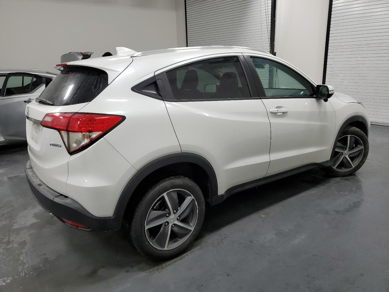 2021 Honda HR-V VIN 3CZRU6H54MM742252 Copart auction photo, front end damage thumbnail 3