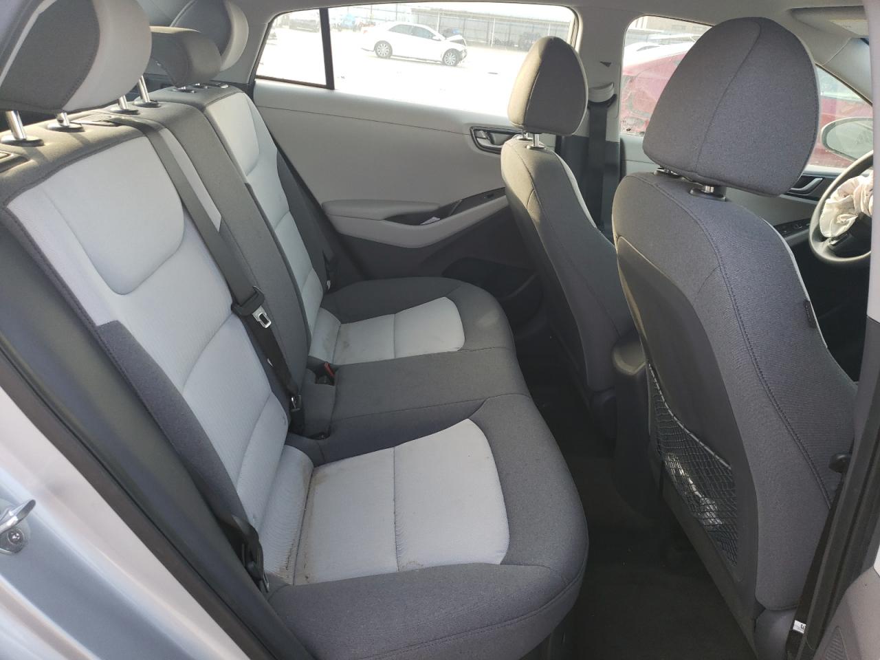 2020 Hyundai IONIQ VIN KMHC65LC2LU235698 Copart auction photo, front end damage thumbnail 11