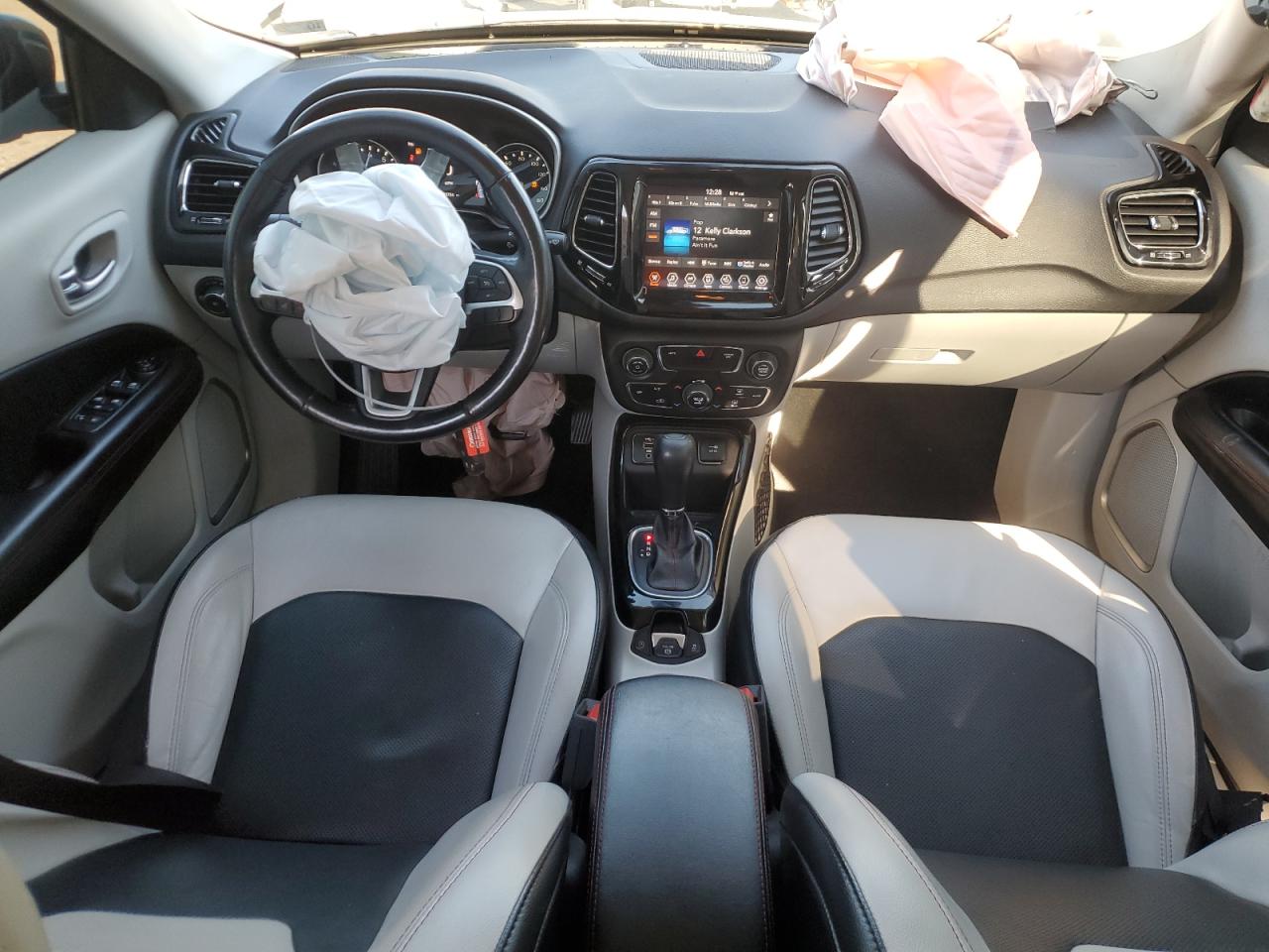 2020 Jeep Compass VIN 3C4NJCCB2LT152449 Copart auction photo, side / mechanical damage thumbnail 8