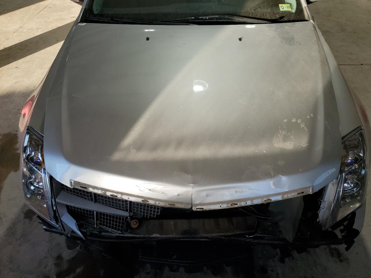 2011 Cadillac CTS VIN 1G6DG5EY1B0164646 Copart auction photo, front end damage thumbnail 11
