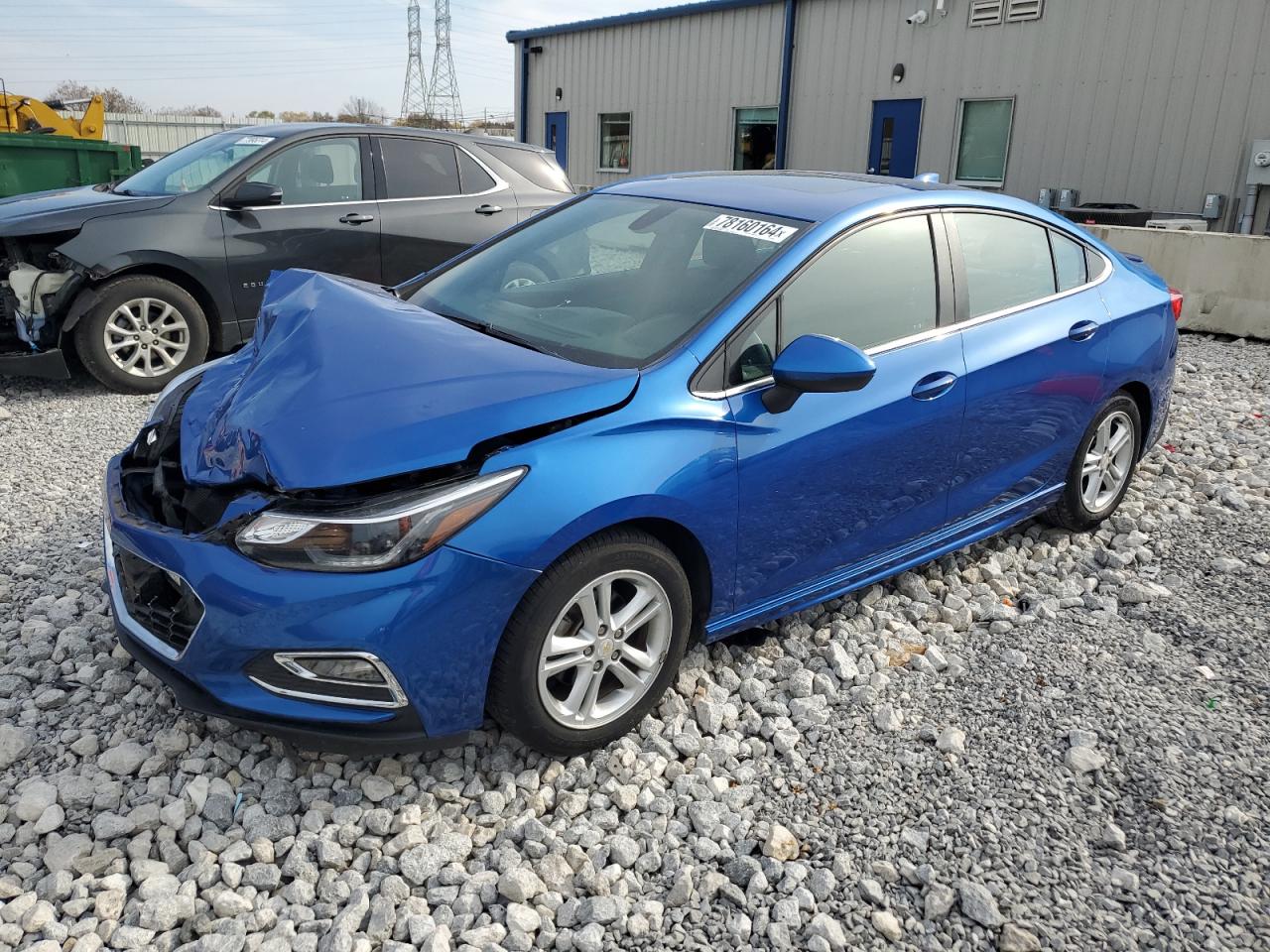 2016 Chevrolet Cruze VIN 1G1BE5SM0G7241252