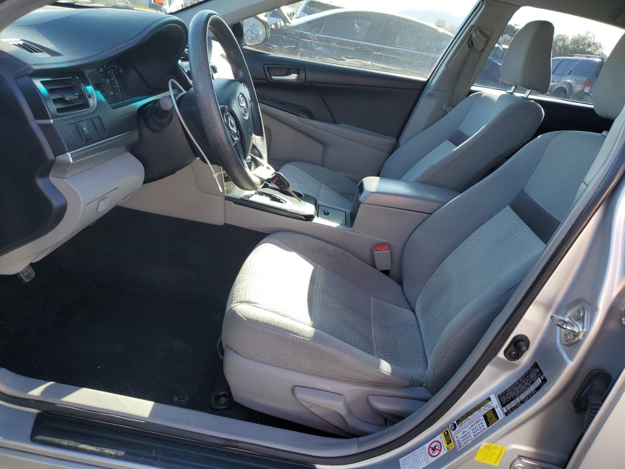 2013 Toyota Camry VIN 4T1BF1FK4DU264466 Copart auction photo, rear end damage thumbnail 7
