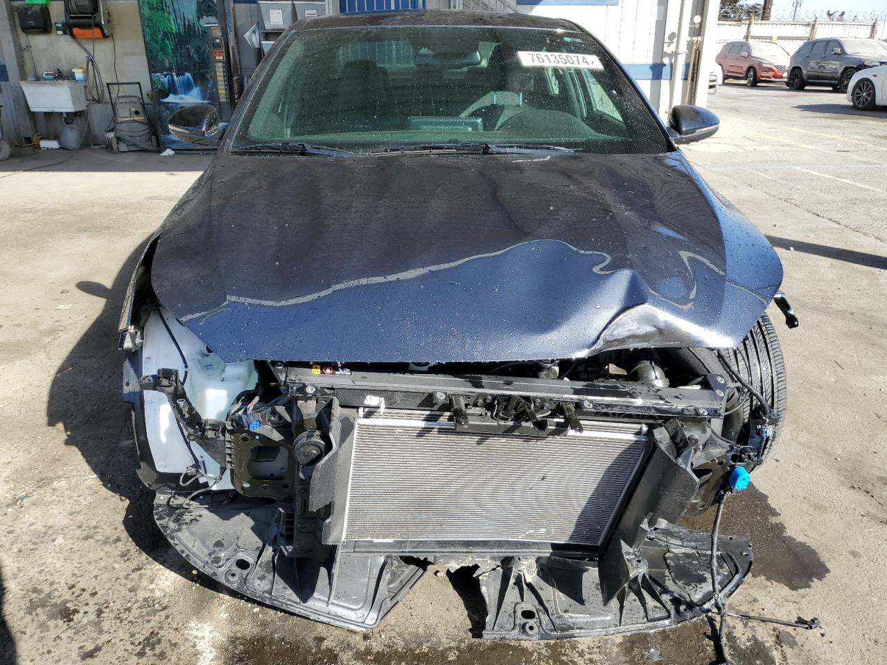 2024 KIA Forte VIN 3KPF54AD4RE729076 Copart auction photo, front end damage thumbnail 5