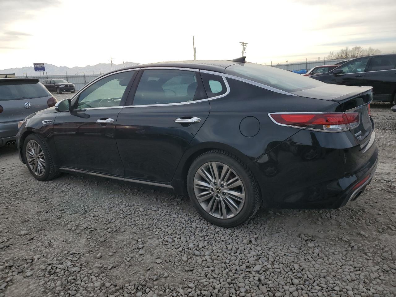 2016 KIA Optima VIN 5XXGV4L23GG087812 Copart auction photo, mechanical damage thumbnail 2
