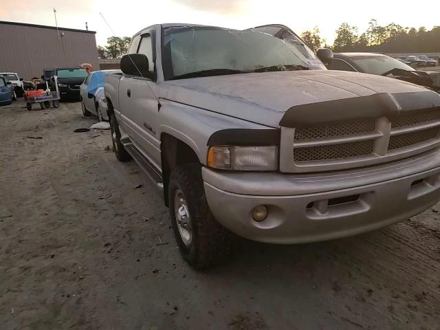 2002 Dodge RAM VIN 3B7KF23Z22M213397 Copart auction photo, top/roof / all over damage thumbnail 10