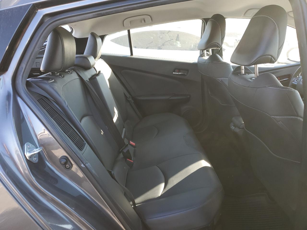 2022 Toyota Prius VIN JTDKAMFP8N3225547 Copart auction photo, front end damage thumbnail 10