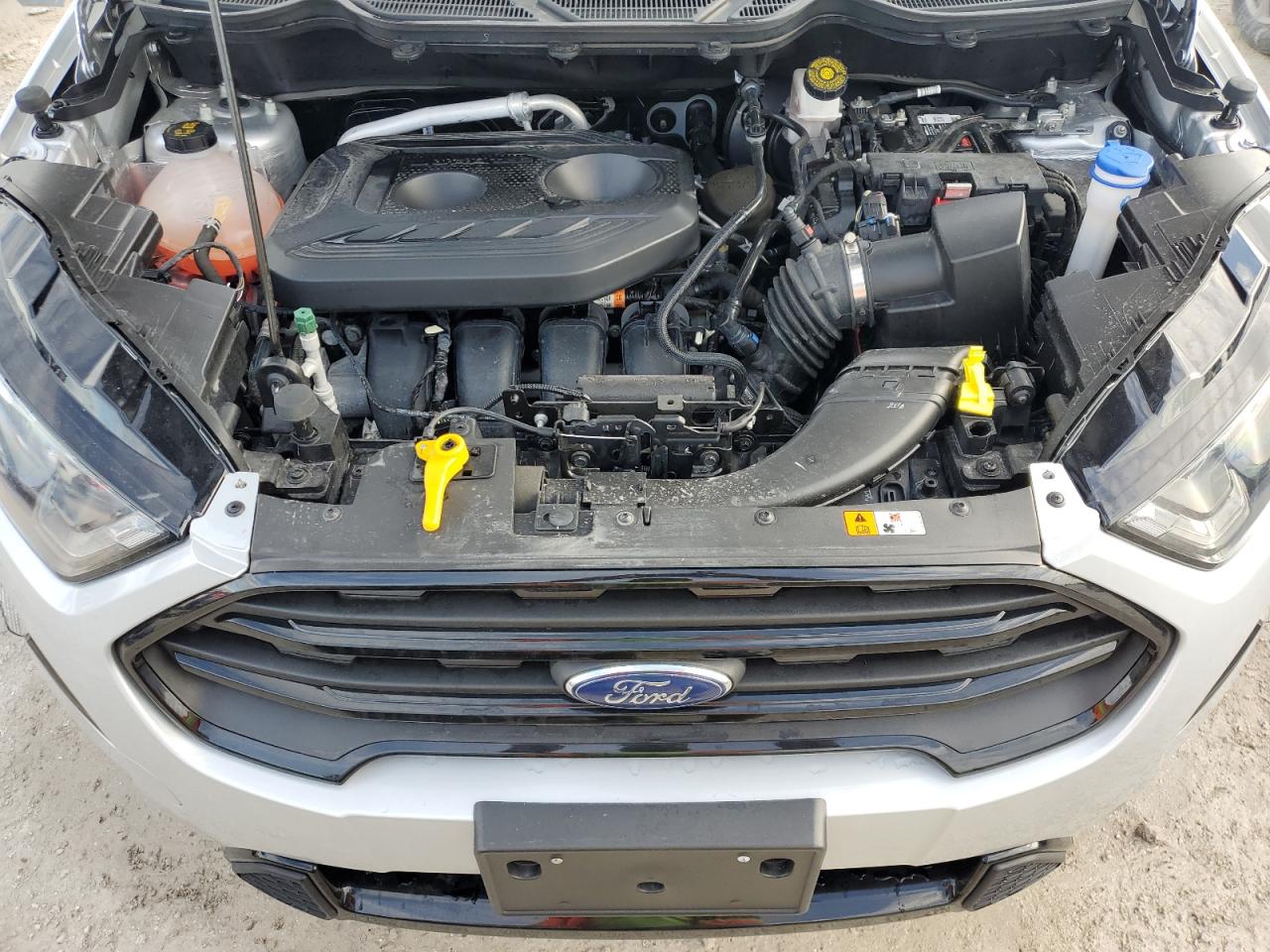 2021 Ford EcoSport VIN MAJ6S3JL6MC455265 Copart auction photo, water/flood damage thumbnail 12