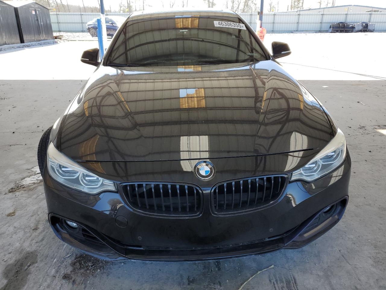 2017 BMW 4er VIN WBA4F7C54HG786708 Copart auction photo, undercarriage damage thumbnail 5