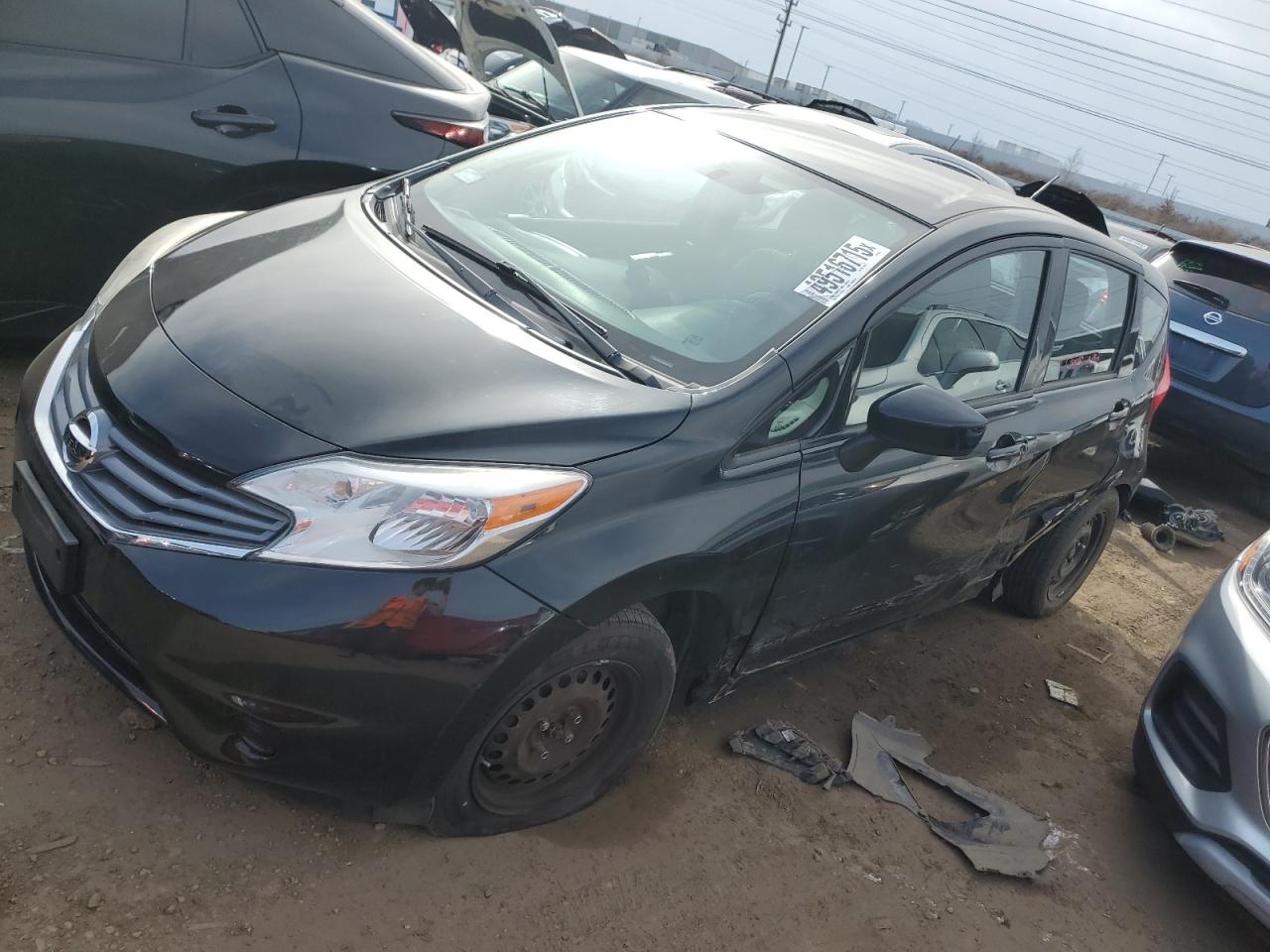 2015 Nissan Versa VIN 3N1CE2CP6FL367311
