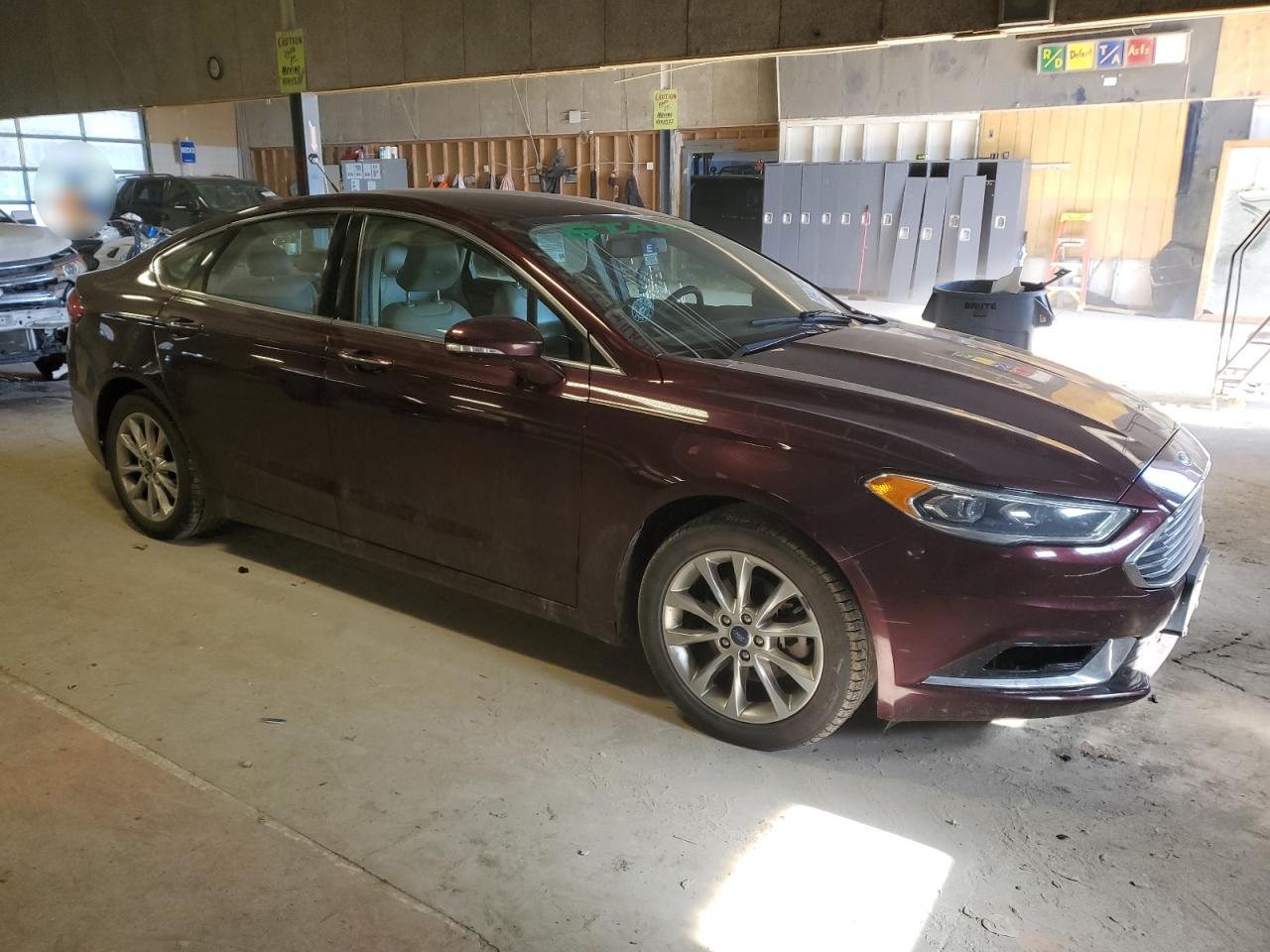 2017 Ford Fusion VIN 3FA6P0HD0HR170356 Copart auction photo, all over damage thumbnail 4