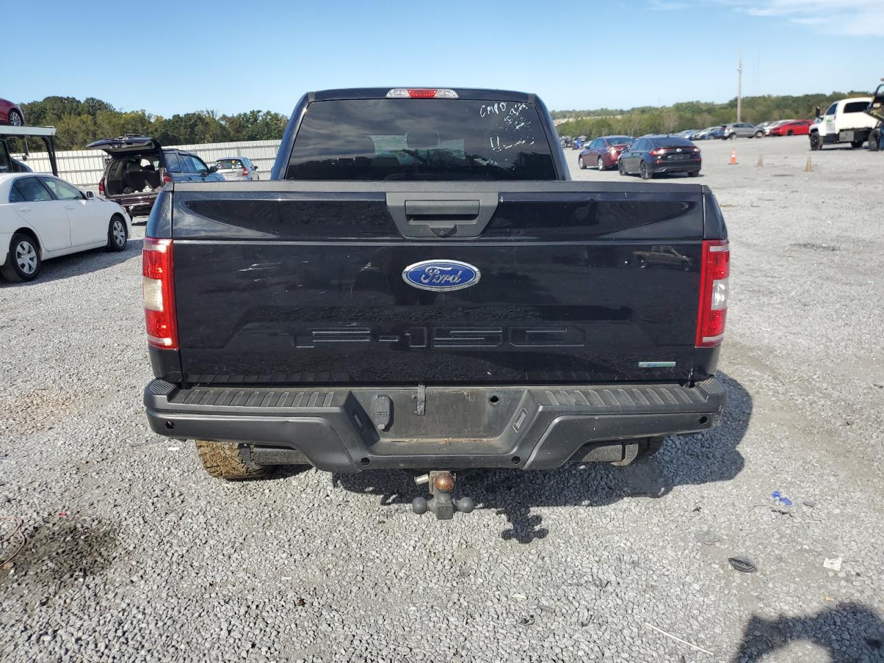 2019 Ford F-150 VIN 1FTEX1CP7KKD42813 Copart auction photo, front end / minor dent/scratches damage thumbnail 6