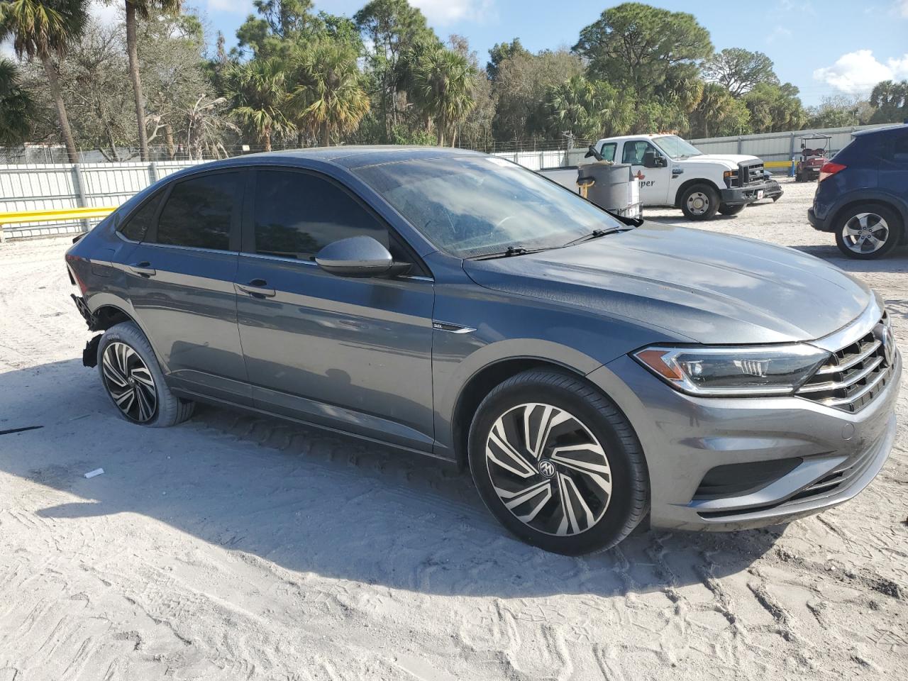 2020 Volkswagen Jetta VIN 3VWEB7BU6LM027064 Copart auction photo, rear end / minor dent/scratches damage thumbnail 4