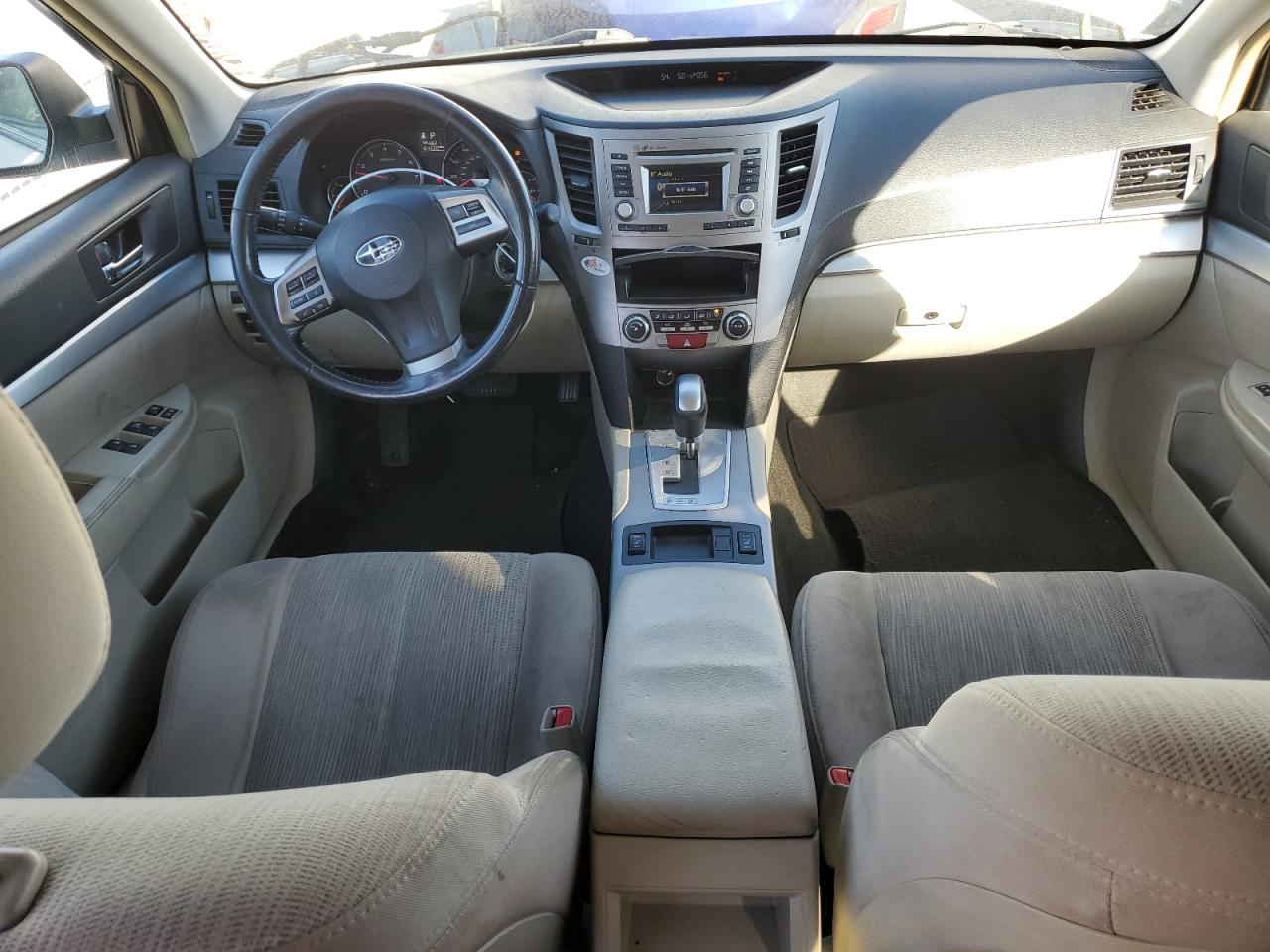 2014 Subaru Outback VIN 4S4BRBCC6E3257391 Copart auction photo, rear end damage thumbnail 8